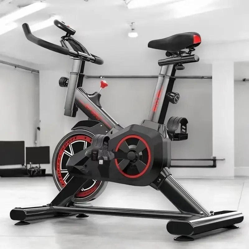 Bicicleta Spinning Ergométrica Para Exercícios Com Monitor Profissional Sport Suporta até 120kg